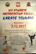 Đại hội Karate Tsunami toàn Ba Lan diễn ra tại Warsaw, Ba Lan ngày 03.12.2011